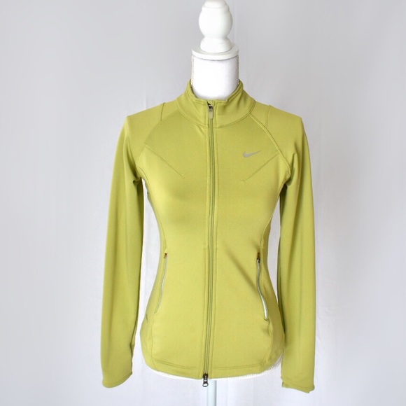 Nike Jackets & Blazers - Olive green Nike running jacket •size small•